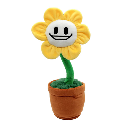 Undertale Dancing Flowey Plush - Audrey Waner - Fangamer