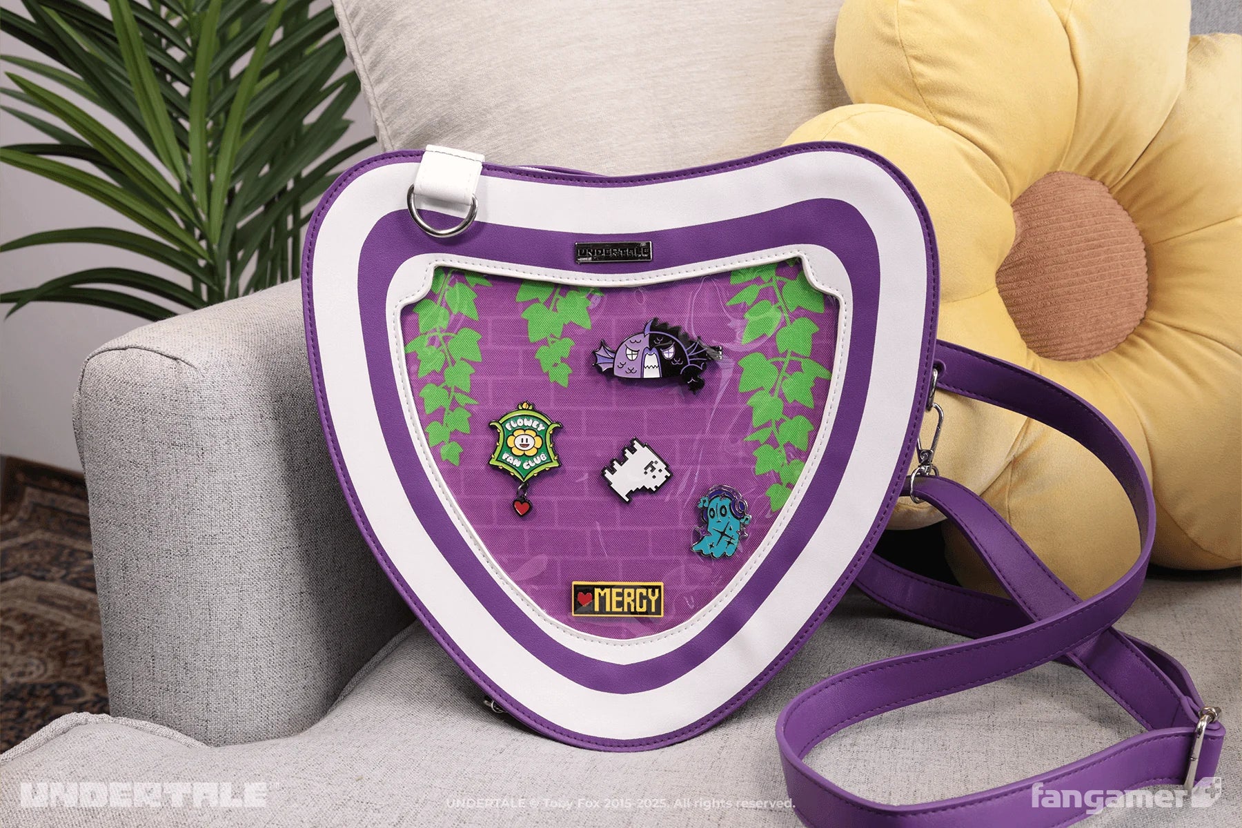 Undertale Delta Rune Ita Purse Bag - by Nina Matsumoto - Fangamer