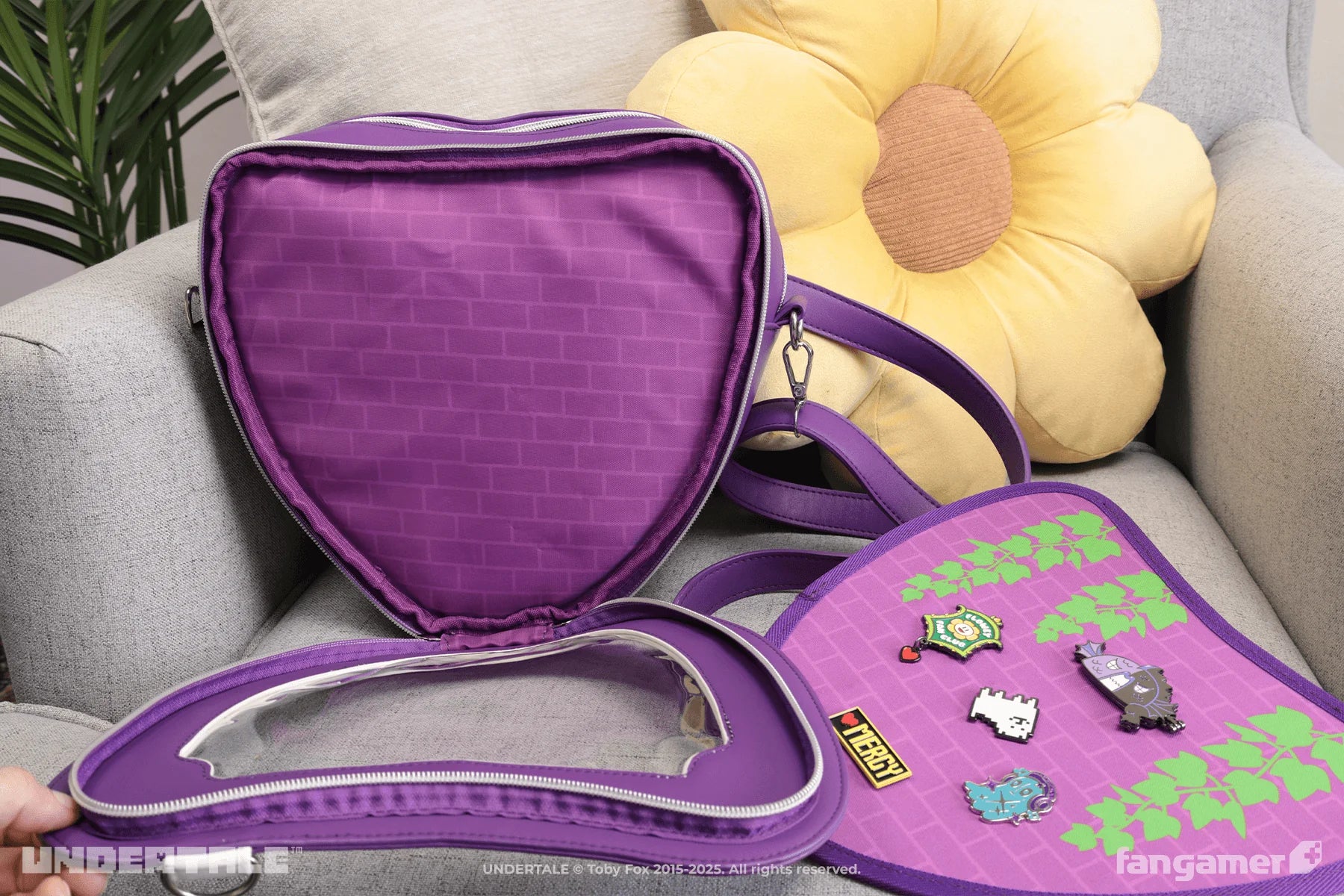 Undertale Delta Rune Ita Purse Bag - by Nina Matsumoto - Fangamer