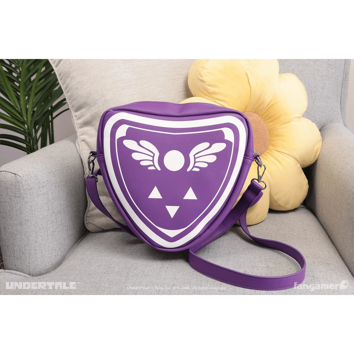 Depla Rune Undertale Delta Rune Ita Purse Bag - by Nina Matsumoto - Fangamer ...
