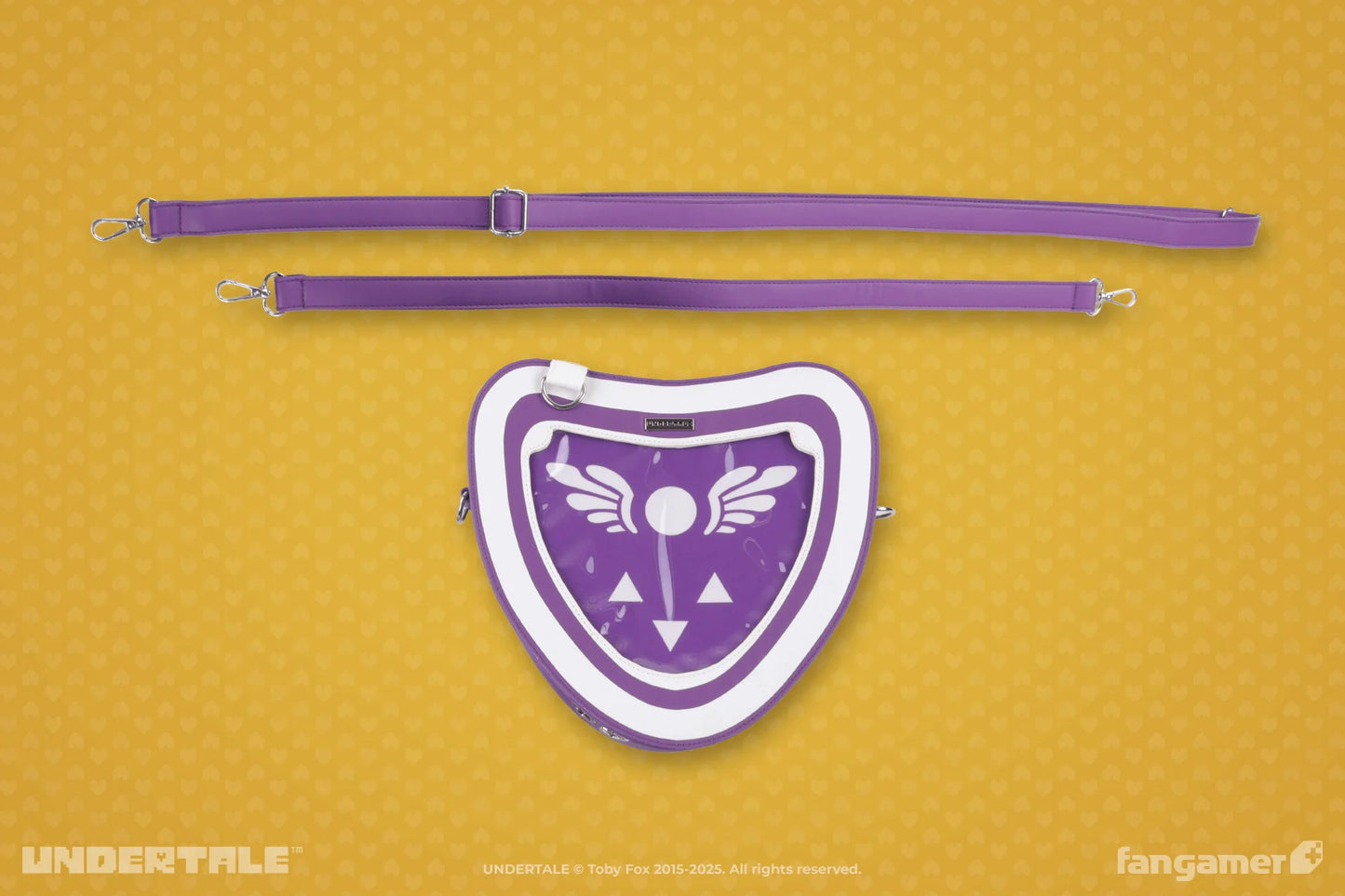 Undertale Delta Rune Ita Purse Bag - by Nina Matsumoto - Fangamer