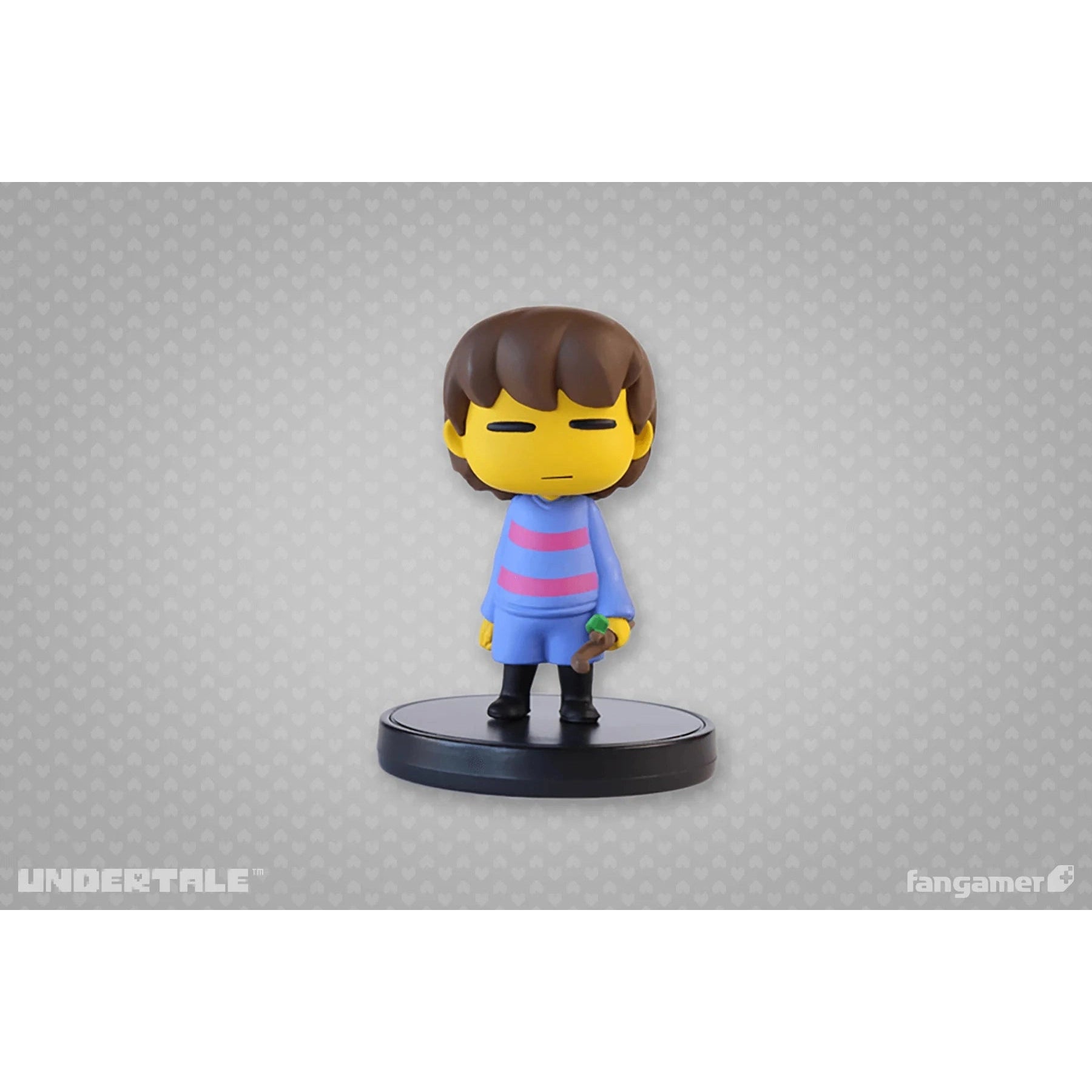 Undertale The Human Figurine - Fangamer, Happy Worker - Little Buddy: Series 1