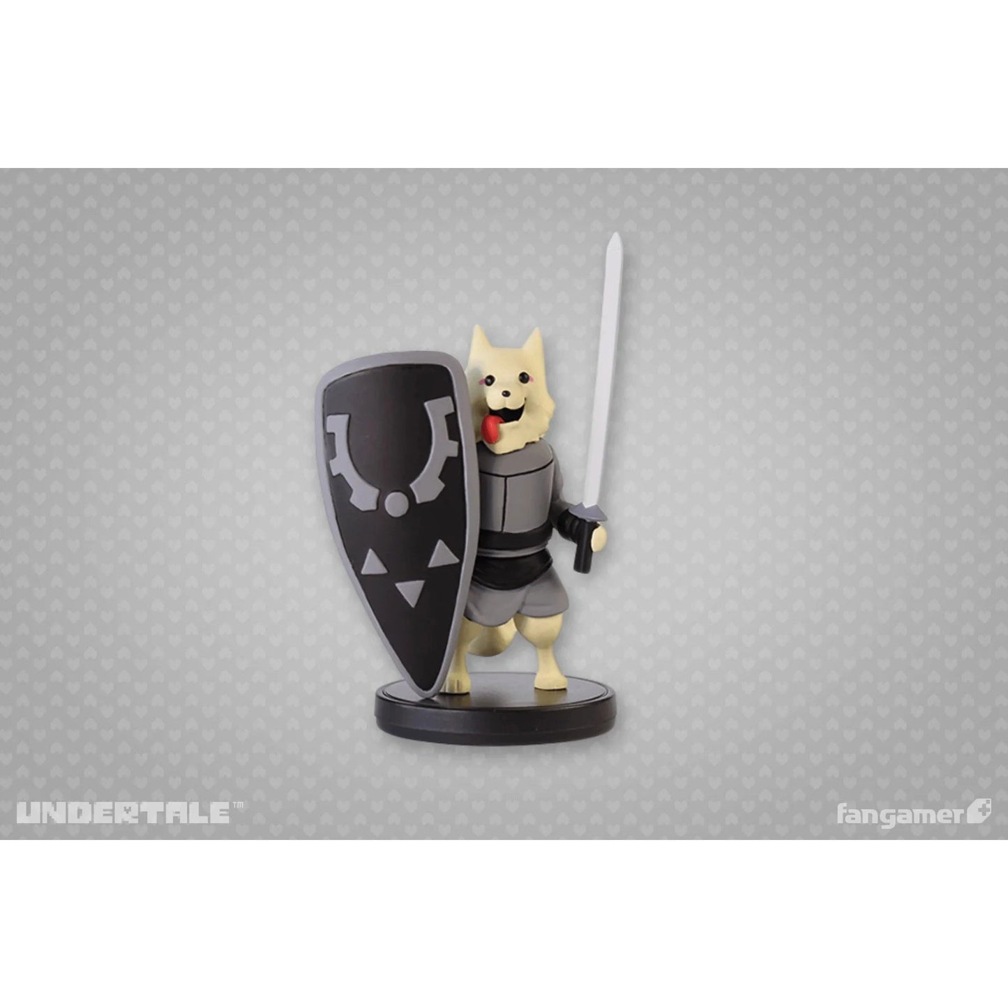 Undertale Lesser Dog Figurine - Fangamer, Happy Worker - Little Buddy: Series 1