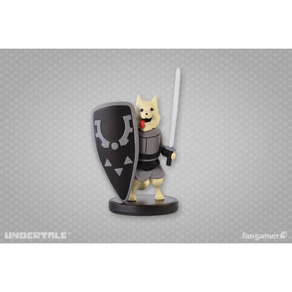 Undertale Lesser Dog Figurine - Fangamer, Happy Worker - Little Buddy: Series 1