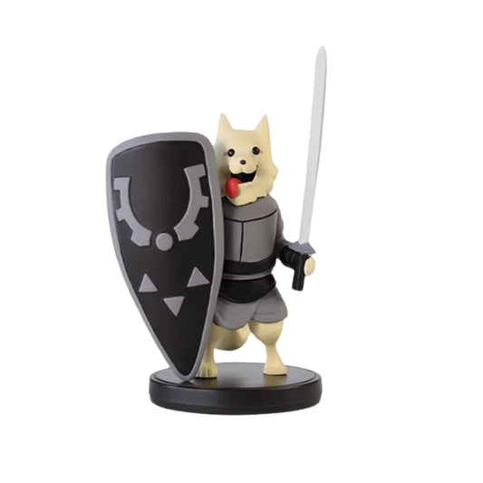 Undertale Lesser Dog Figurine - Fangamer, Happy Worker - Little Buddy: Series 1