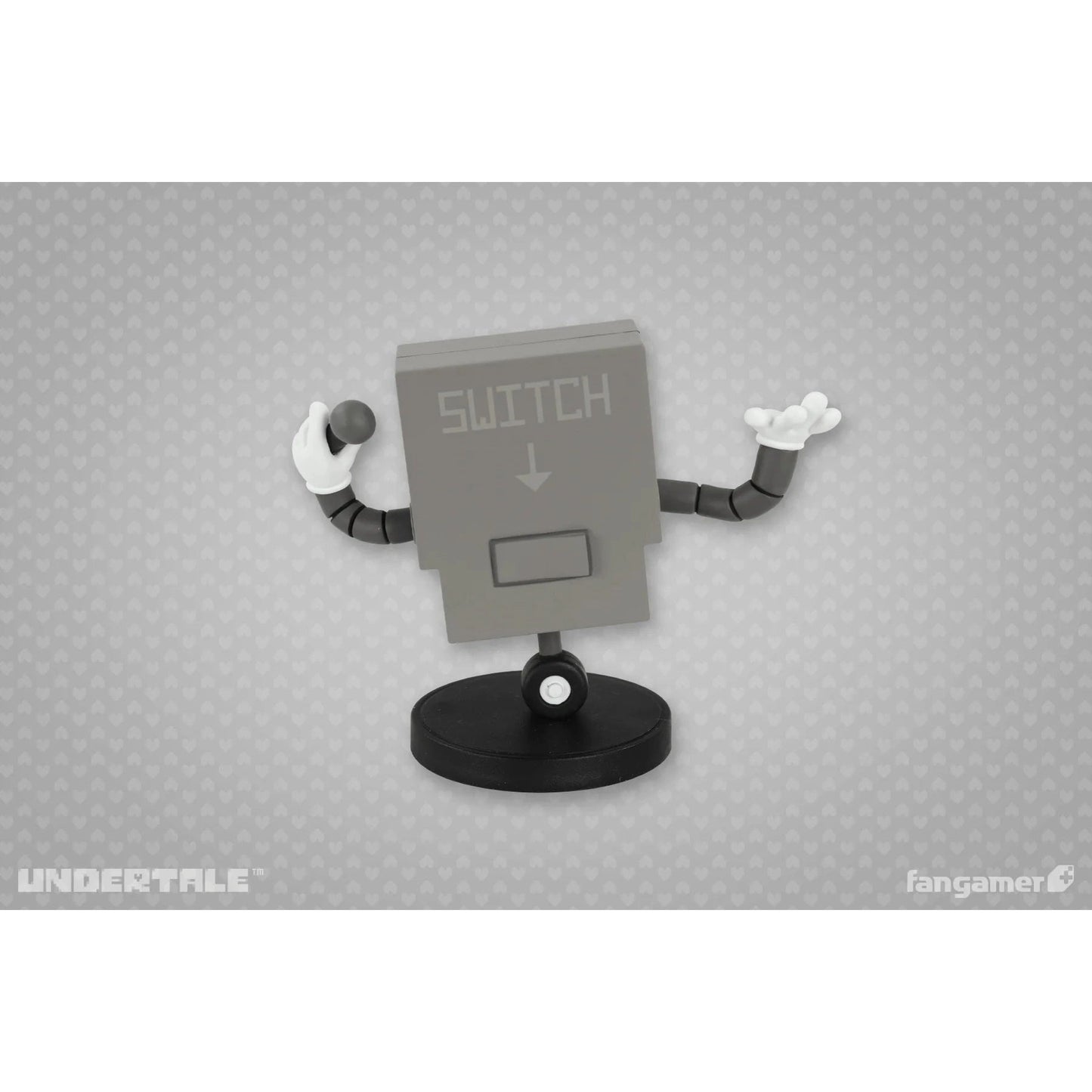 Undertale Mettaton Figurine - Fangamer, Happy Worker - Little Buddy: Series 2