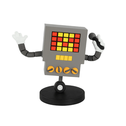 Undertale Mettaton Figurine - Fangamer, Happy Worker - Little Buddy: Series 2