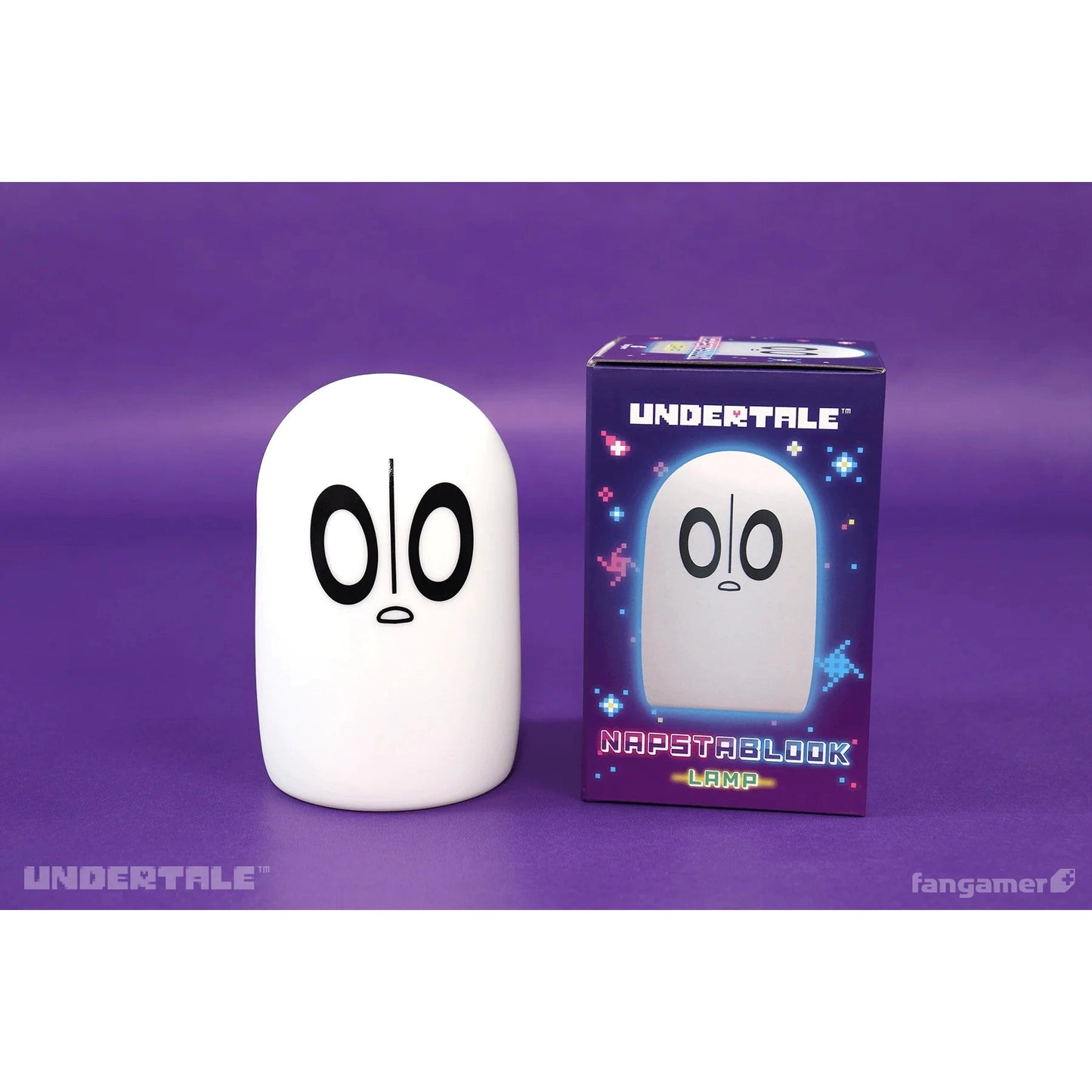 Undertale Napstablook Lamp - Chihiro Sakaida - Fangamer