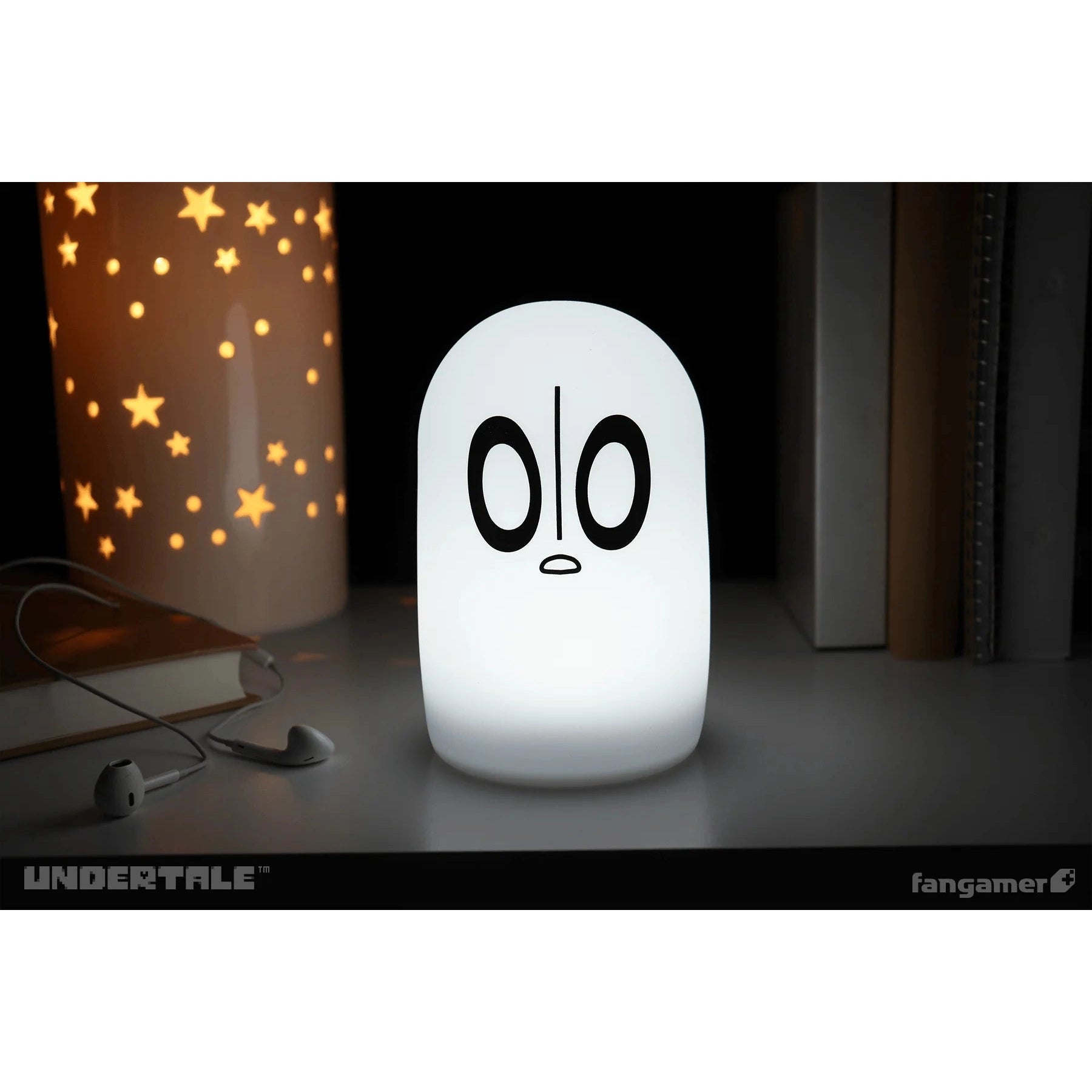 Undertale Napstablook Lamp - Chihiro Sakaida - Fangamer