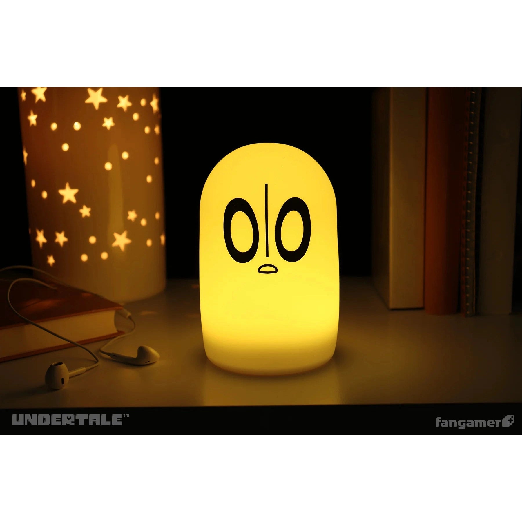 Undertale Napstablook Lamp - Chihiro Sakaida - Fangamer