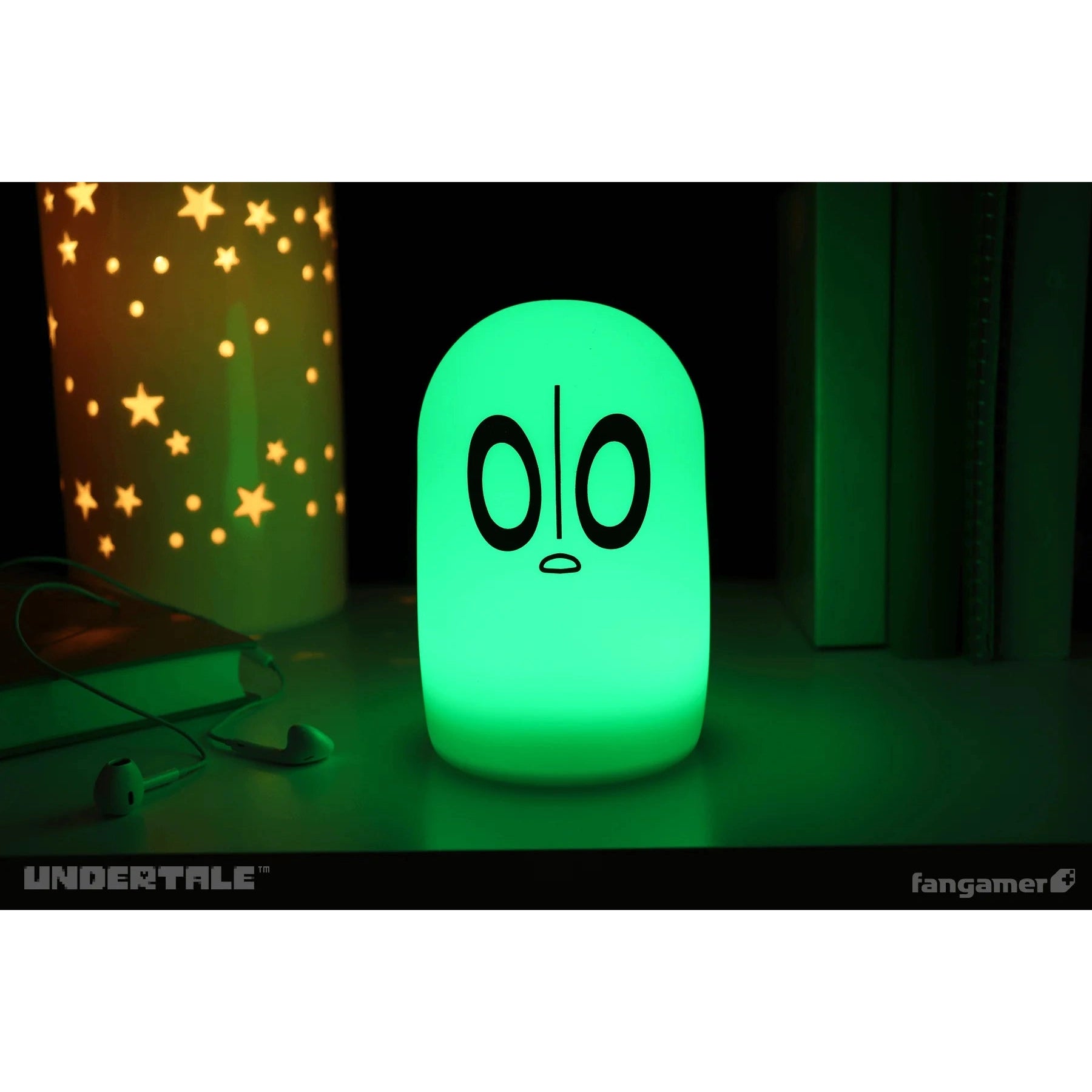 Undertale Napstablook Lamp - Chihiro Sakaida - Fangamer