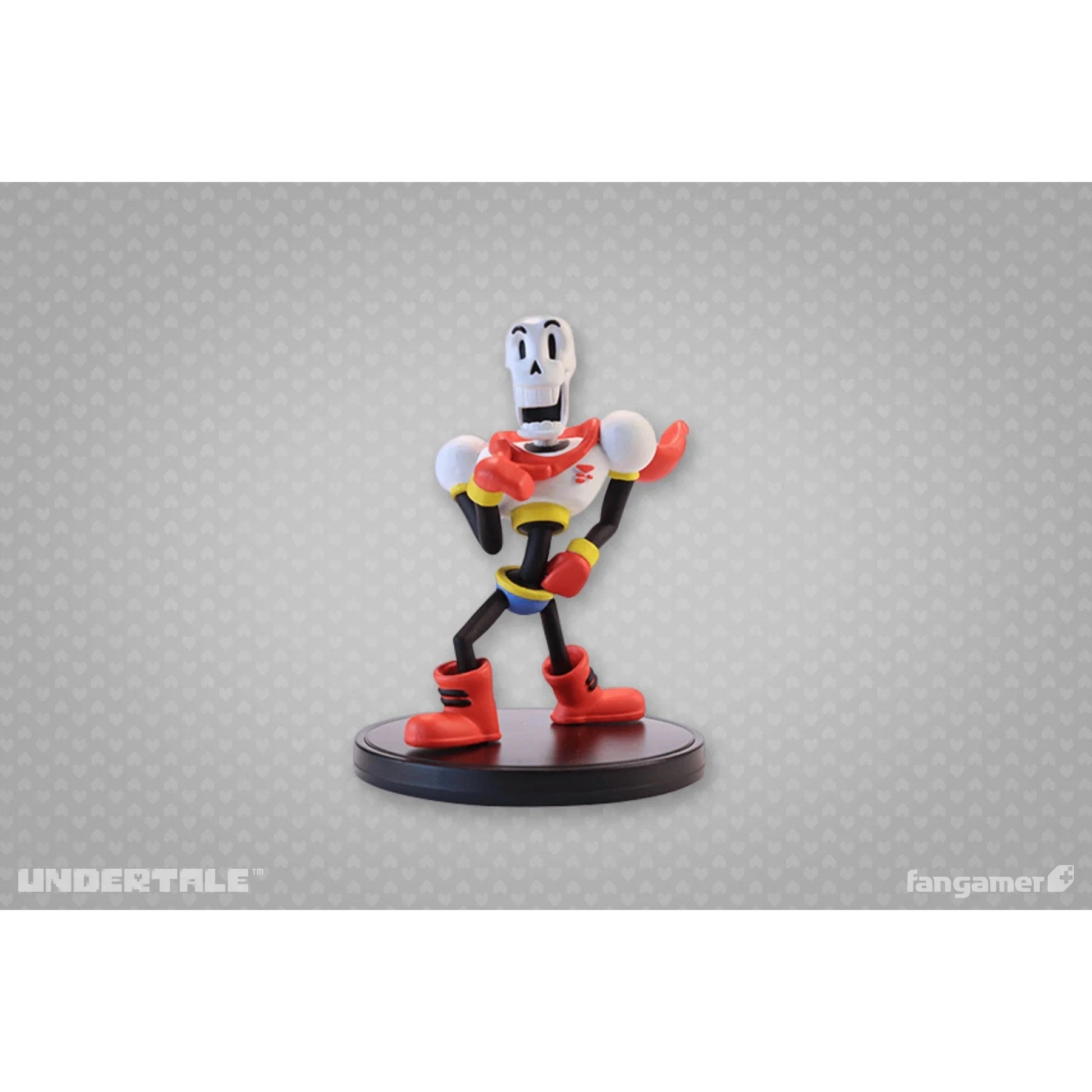 Undertale Papyrus Figurine - Fangamer, Happy Worker - Little Buddy: Series 1