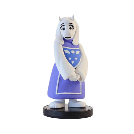 Undertale Toriel Figurine - Fangamer, Happy Worker - Little Buddy: Series 1