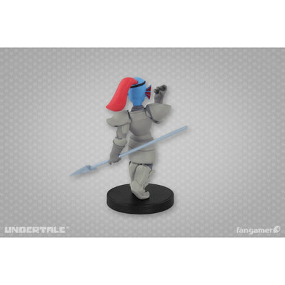 Undertale Undyne Figurine - Fangamer, Happy Worker - Little Buddy: Series 2