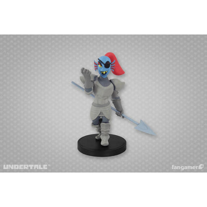 Undertale Undyne Figurine - Fangamer, Happy Worker - Little Buddy: Series 2
