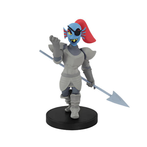 Undertale Undyne Figurine - Fangamer, Happy Worker - Little Buddy: Series 2