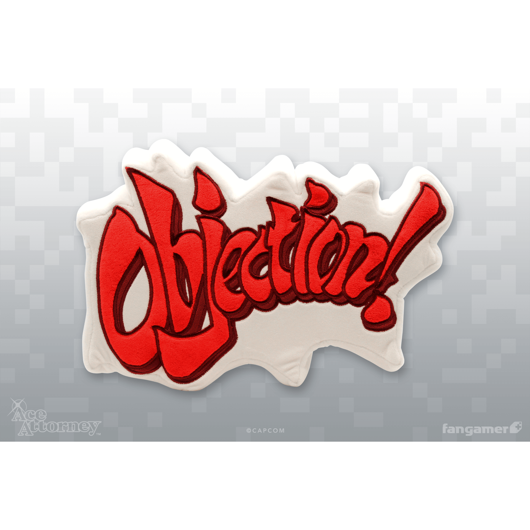 Ace Attorney: Objection! - Memory Foam Pillow Plush