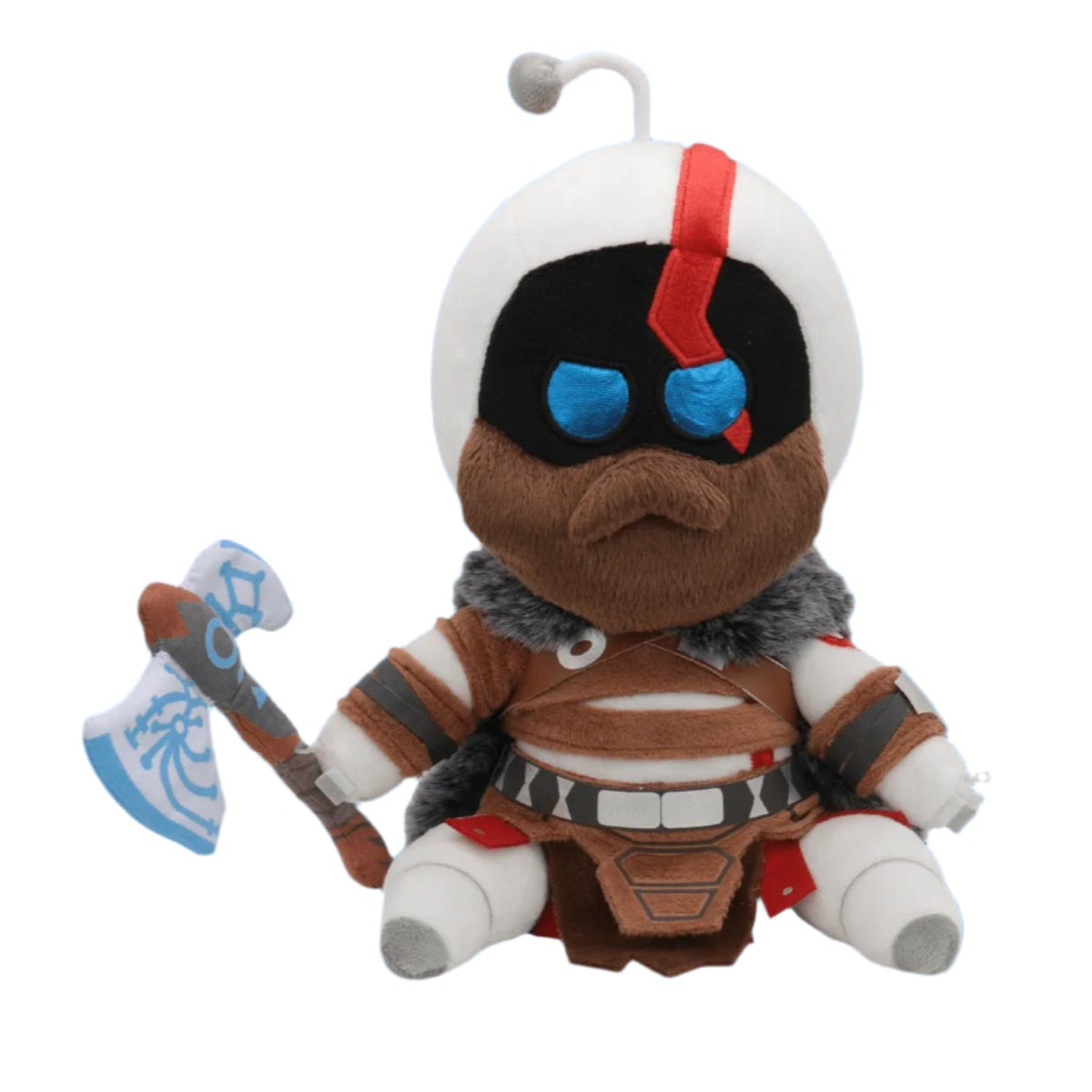 Astro Bot x God of War Astro Kratos Bot Plush - Versiris - PlayStation, Fangamer