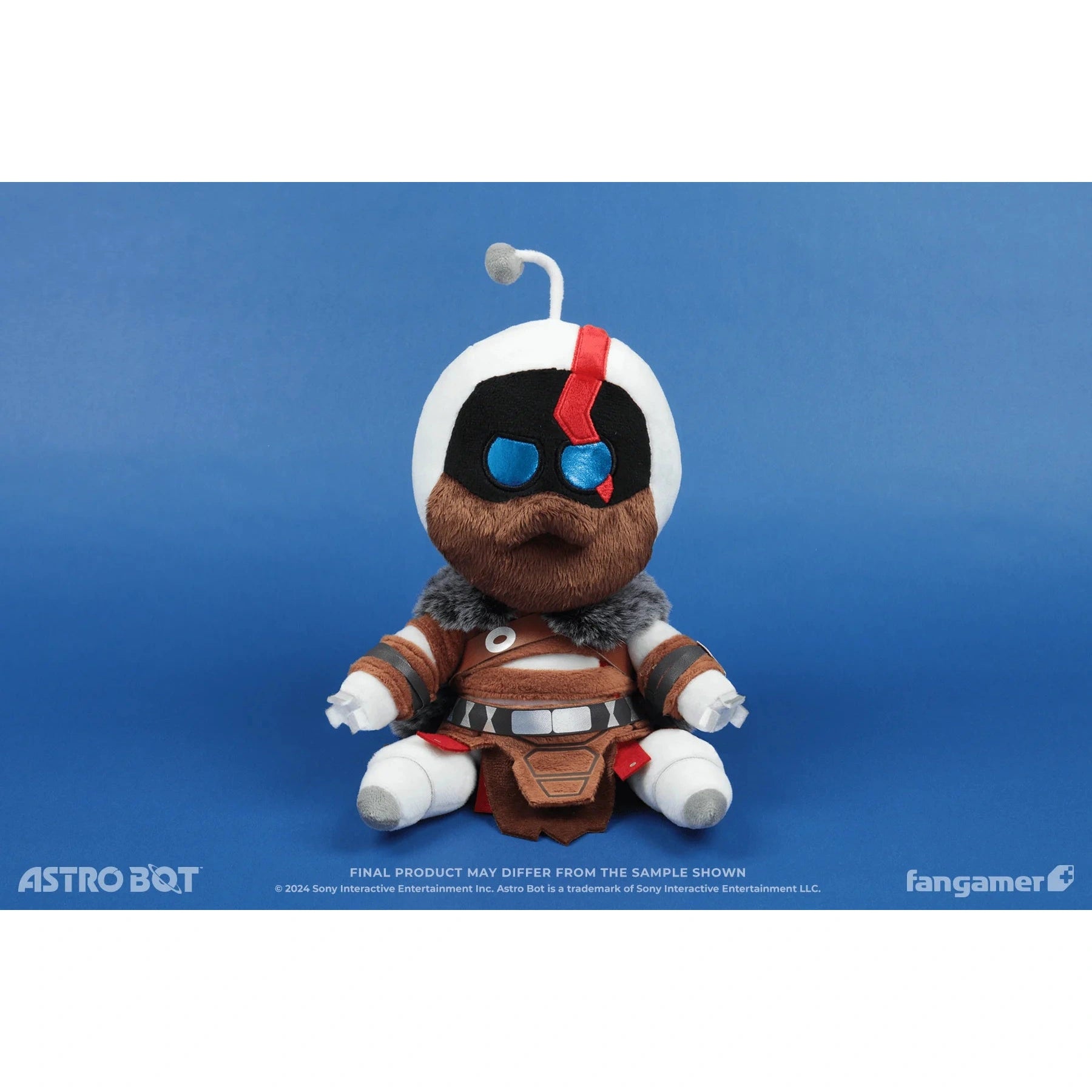 Astro Bot x God of War Astro Kratos Bot Plush - Versiris - PlayStation, Fangamer