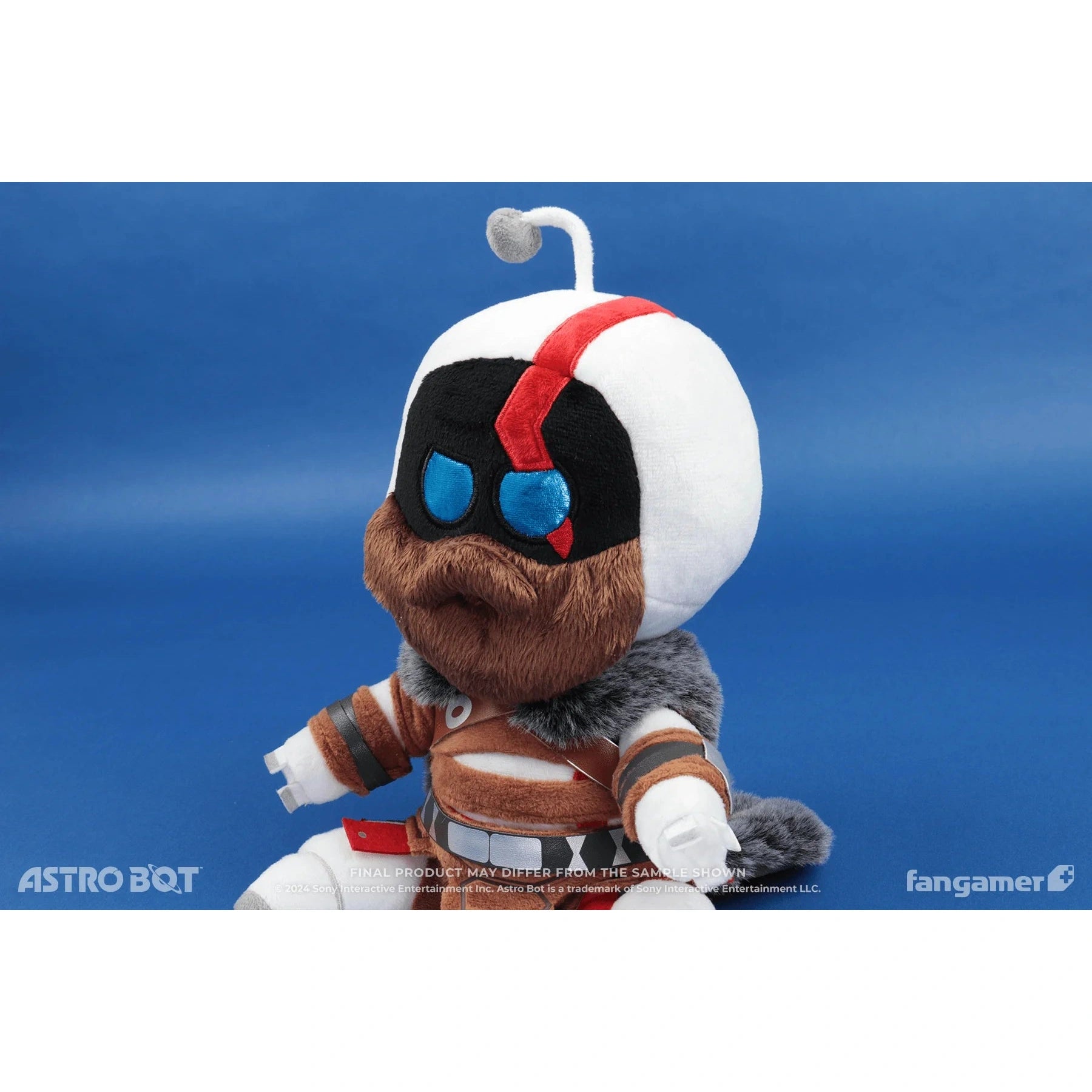 Astro Bot x God of War Astro Kratos Bot Plush - Versiris - PlayStation, Fangamer