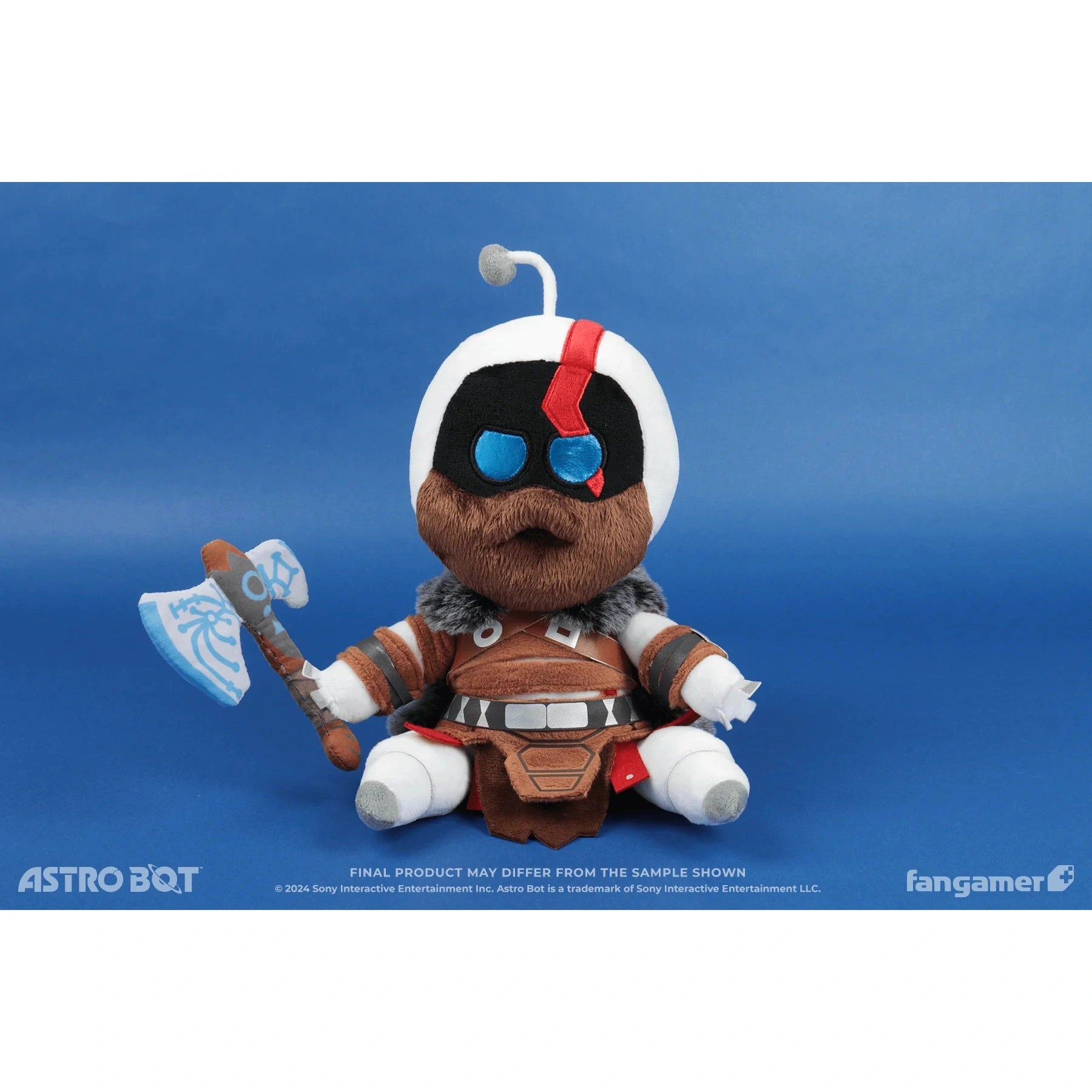 Astro Bot x God of War Astro Kratos Bot Plush - Versiris - PlayStation, Fangamer