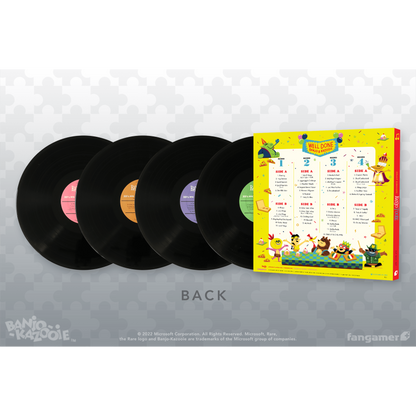 Banjo Tooie Soundtrack 4 Vinyl Box Set