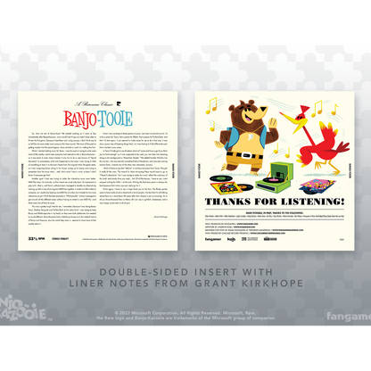 Banjo Tooie Soundtrack 4 Vinyl Box Set