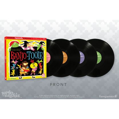 Banjo Tooie Soundtrack 4 Vinyl Box Set