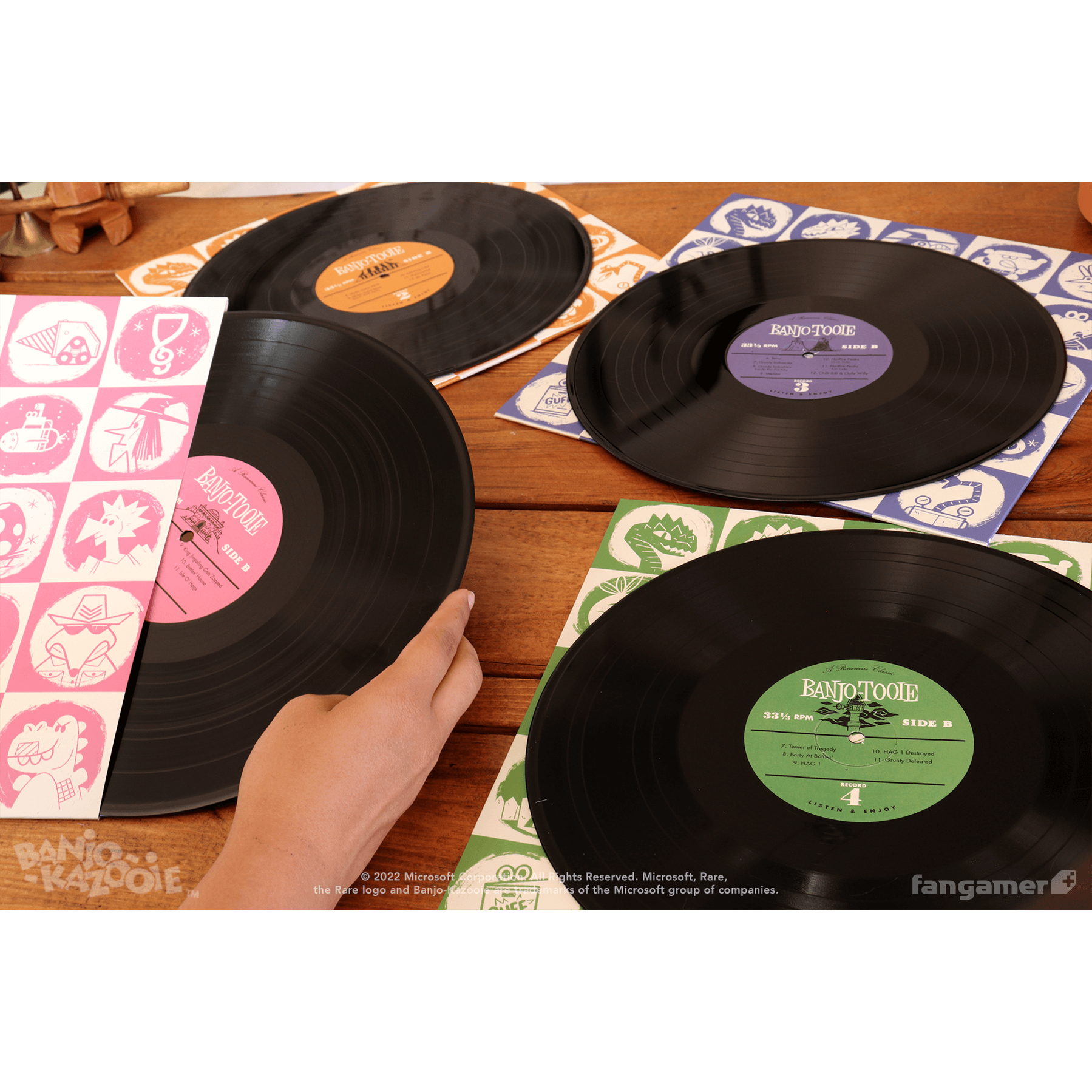 Banjo Tooie Soundtrack 4 Vinyl Box Set