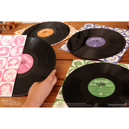 Banjo Tooie Soundtrack 4 Vinyl Box Set