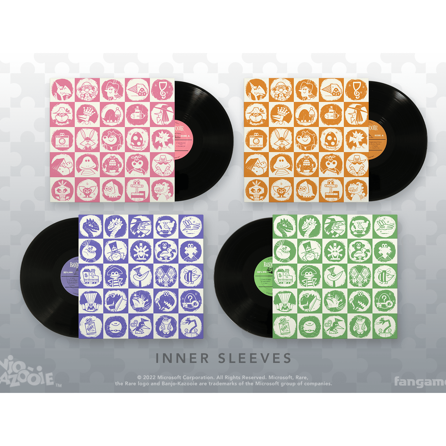 Banjo Tooie Soundtrack 4 Vinyl Box Set