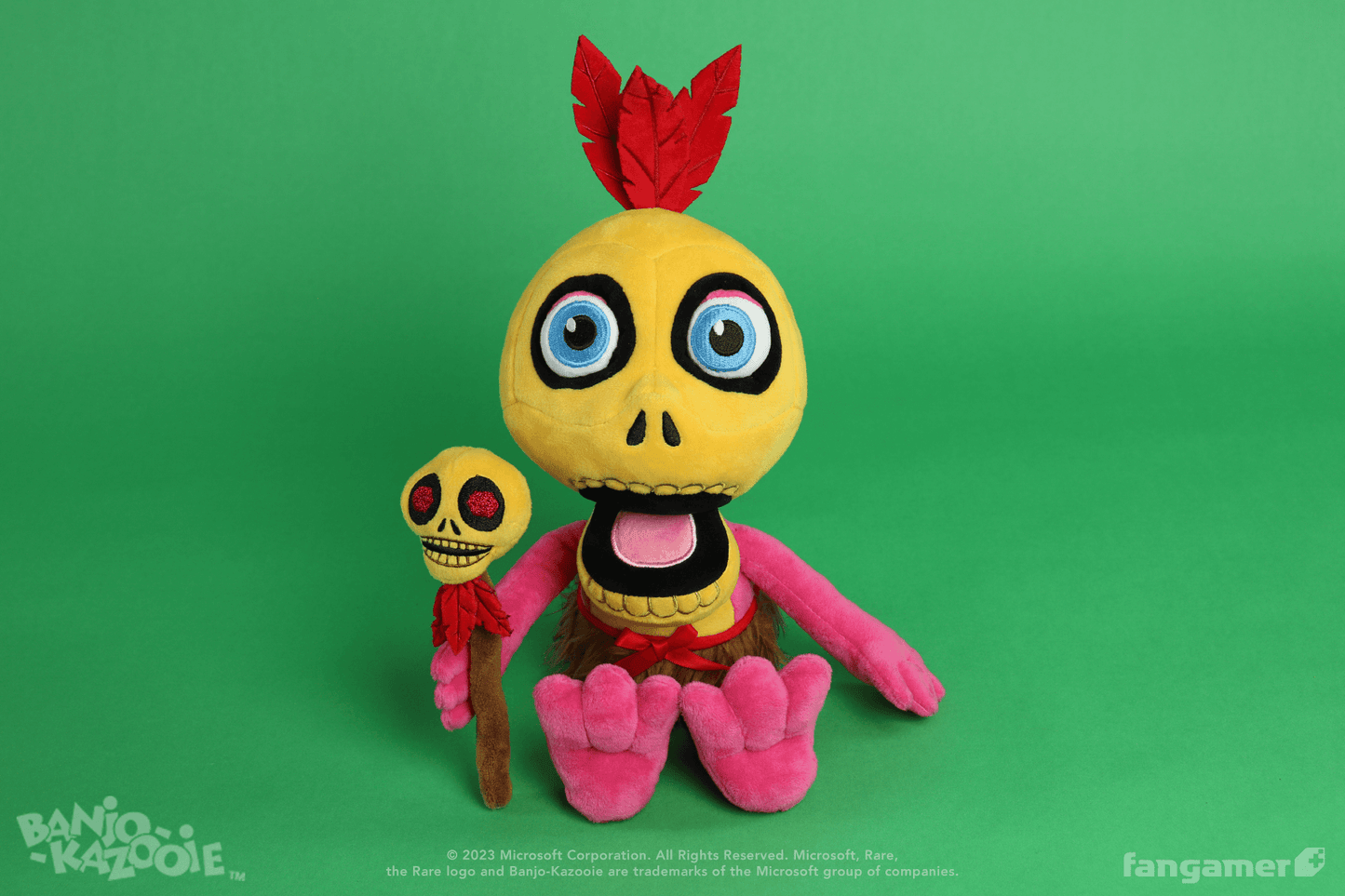 Banjo-Kazooie Mumbo Jumbo Plush