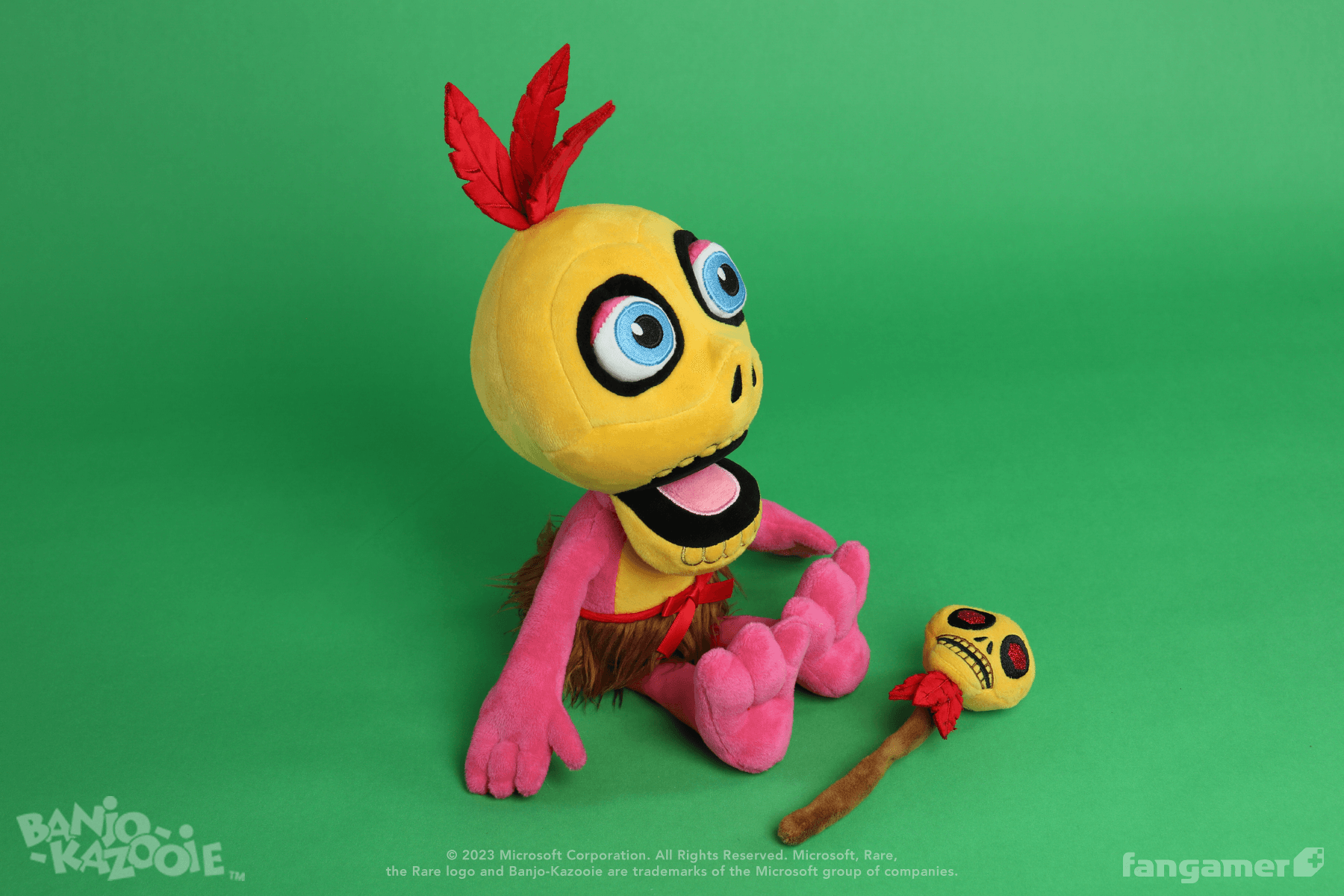 Banjo-Kazooie Mumbo Jumbo Plush