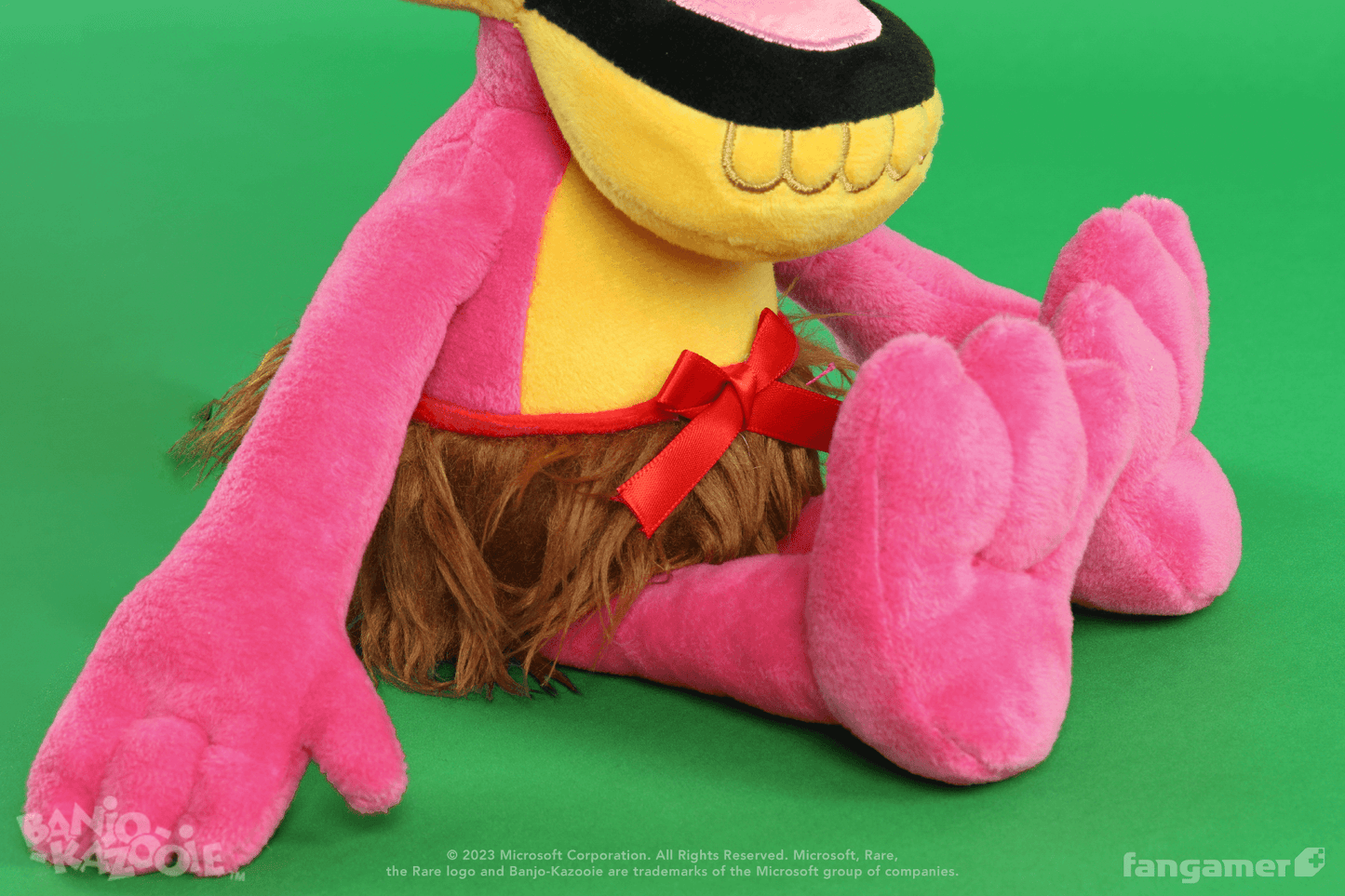 Banjo-Kazooie Mumbo Jumbo Plush