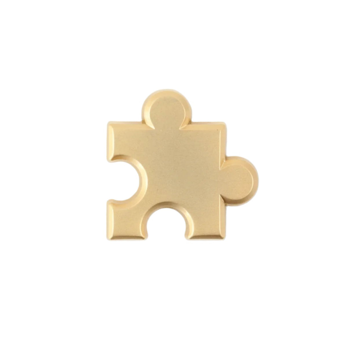 Banjo-Kazooie Golden Jiggy Puzzle Piece Pin - by Jon Kay - Fangamer