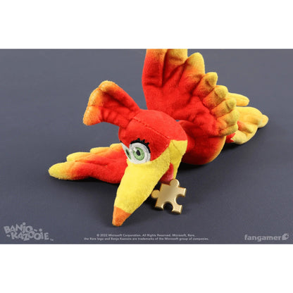 Banjo-Kazooie Golden Jiggy Puzzle Piece Pin - by Jon Kay - Fangamer