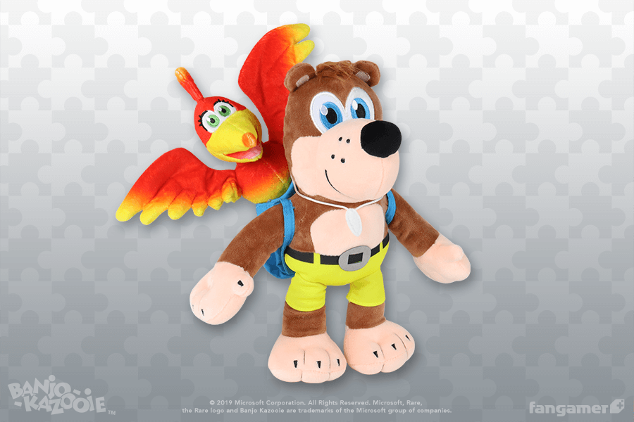 Banjo Kazooie Collectible Plush