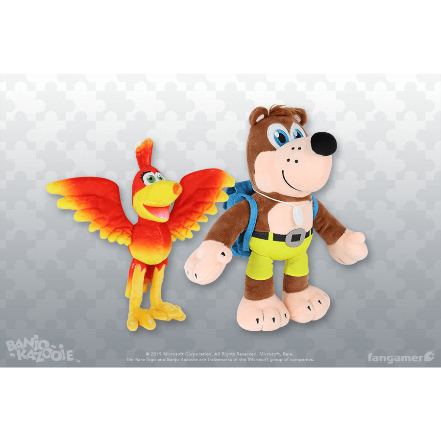 Banjo Kazooie Collectible Plush