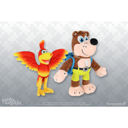 Banjo Kazooie Collectible Plush