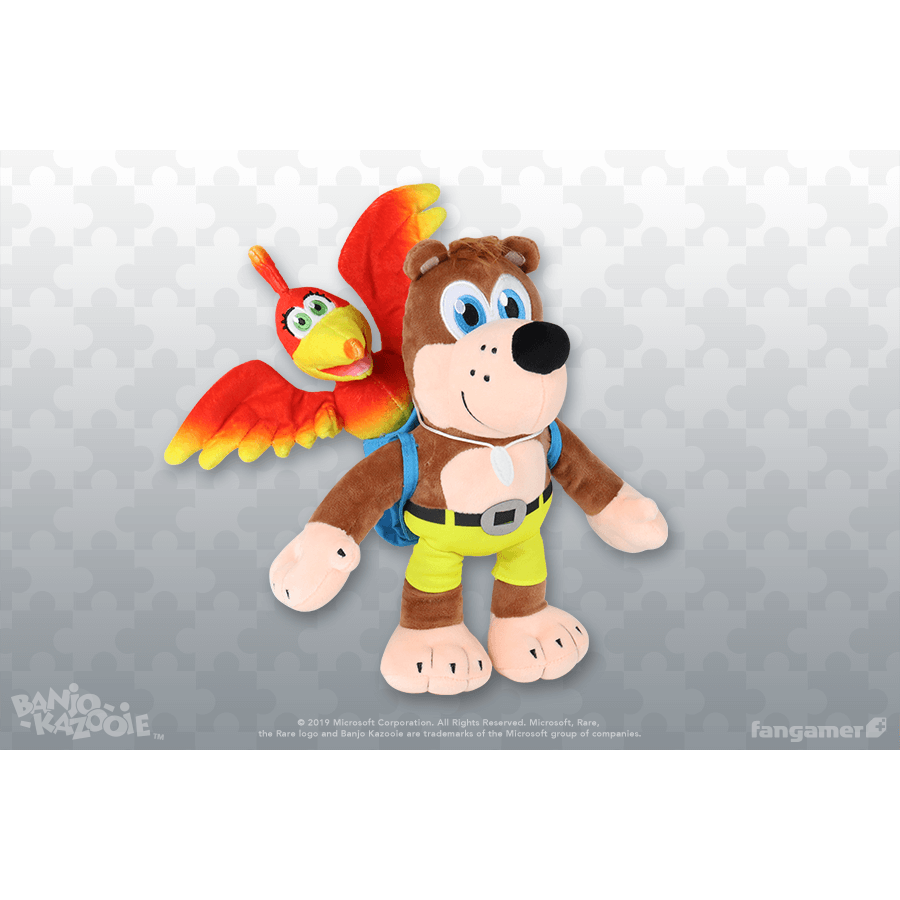 Banjo Kazooie Collectible Plush