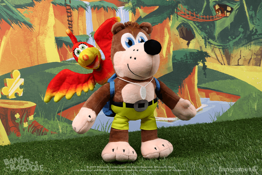 Banjo Kazooie Collectible Plush