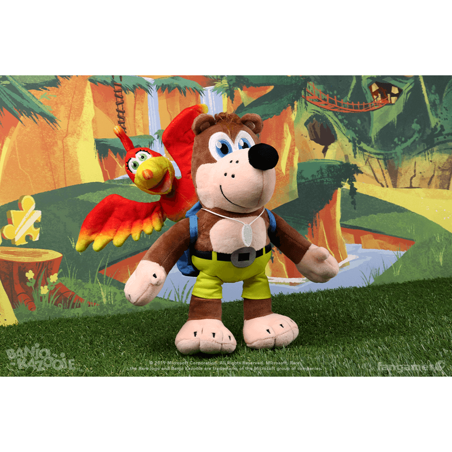 Banjo Kazooie Collectible Plush