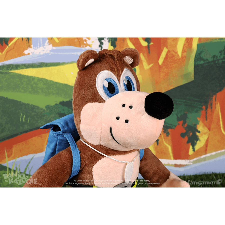 Banjo Kazooie Collectible Plush
