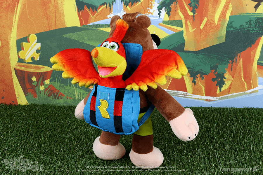 Banjo Kazooie Collectible Plush