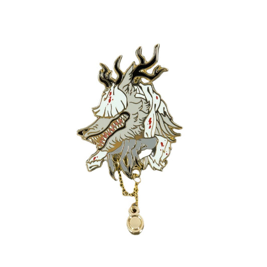 Bloodborne Vicar Amelia Pin - by Nina Matsumoto - Fangamer