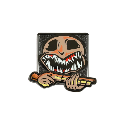 Buckshot Roulette: The Dealer Pin - by Chihiro Sakaida - Fangamer