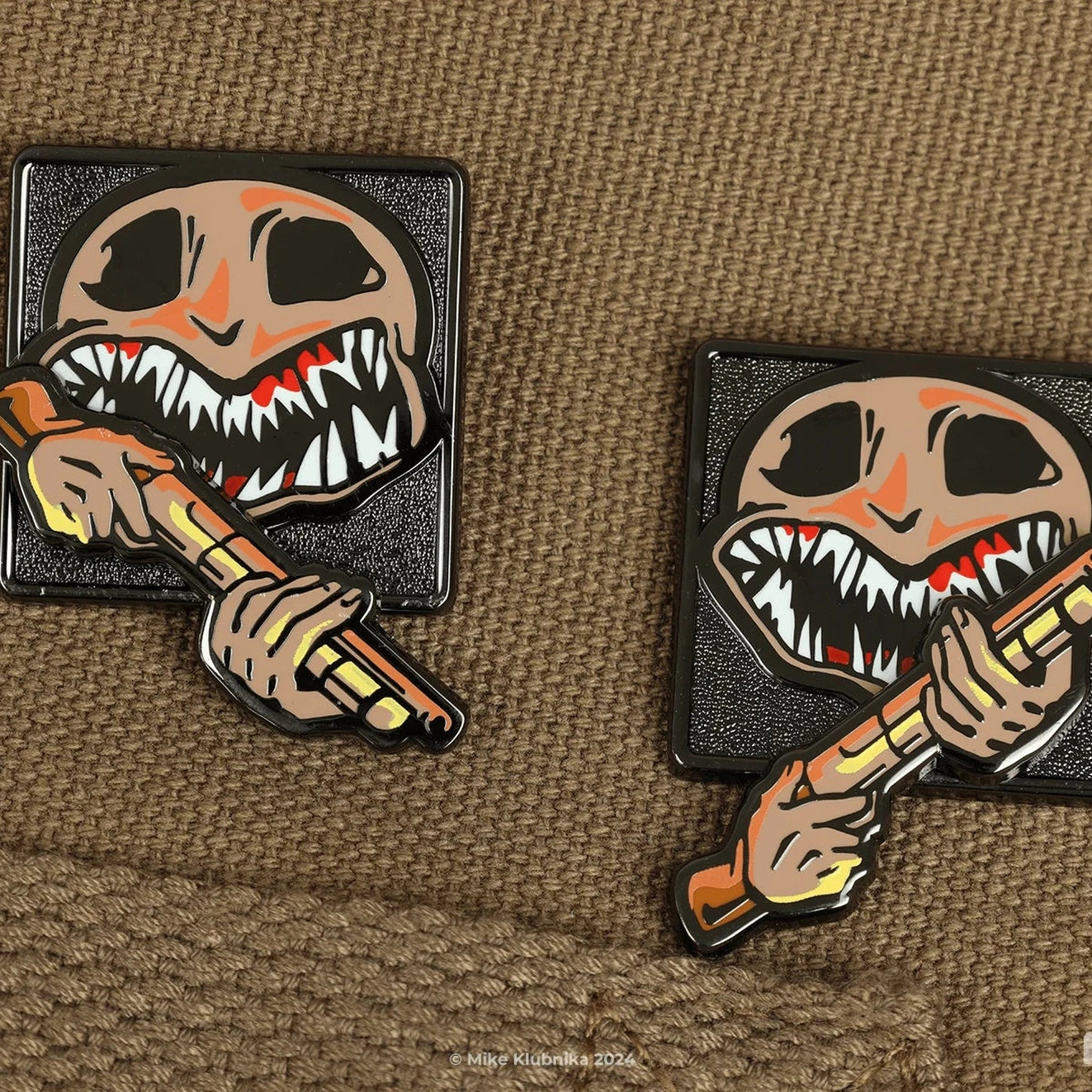 Buckshot Roulette: The Dealer Pin - by Chihiro Sakaida - Fangamer