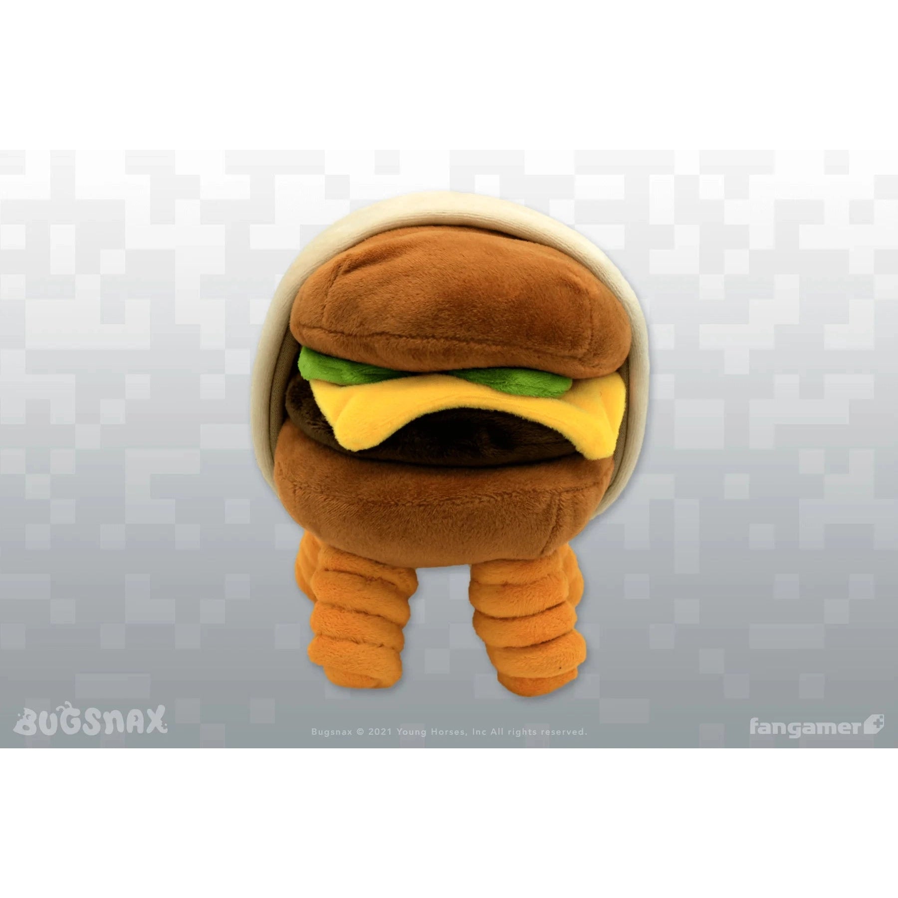 Bugsnax Bunger Plush Toy - Versiris - Fangamer