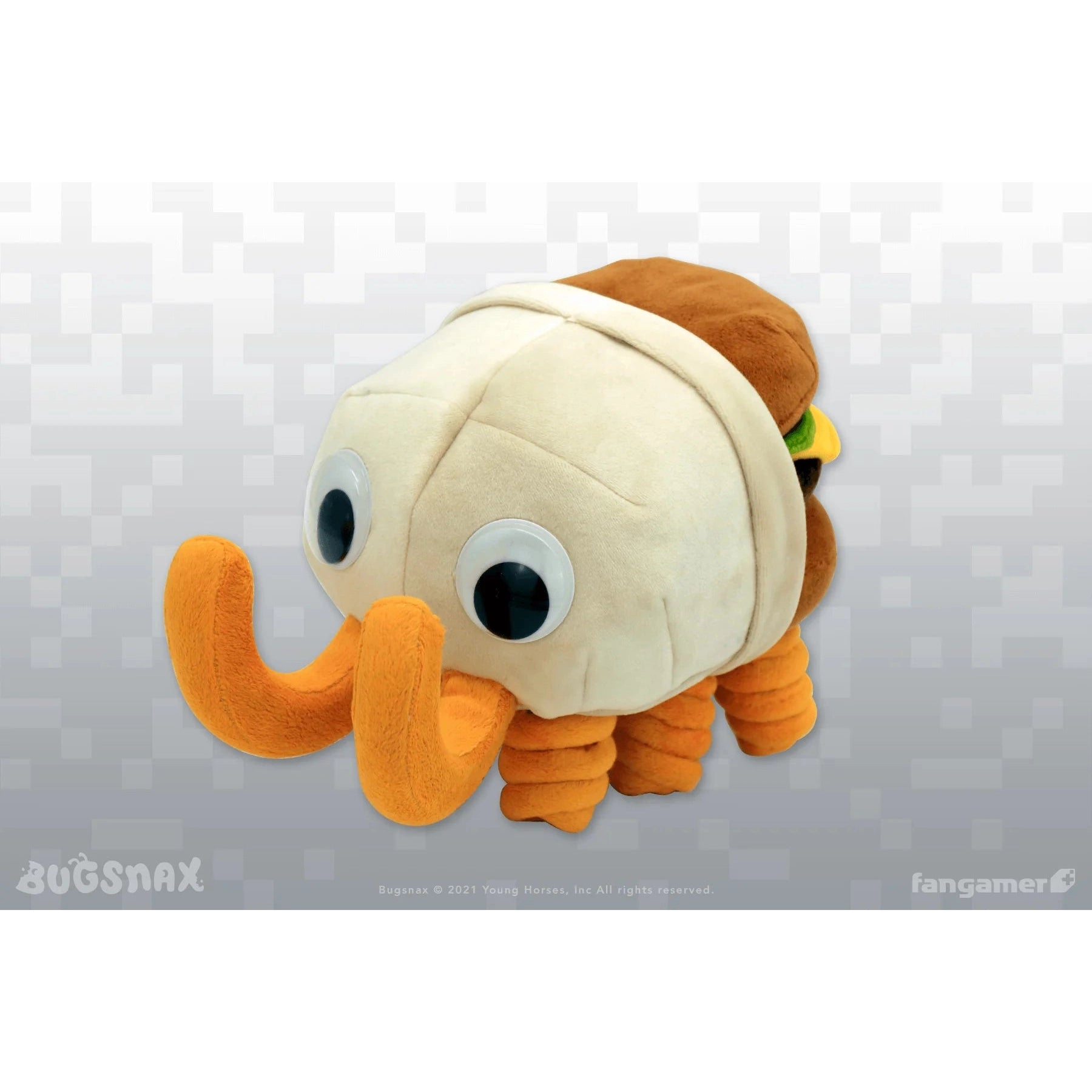 Bugsnax Bunger Plush Toy - Versiris - Fangamer