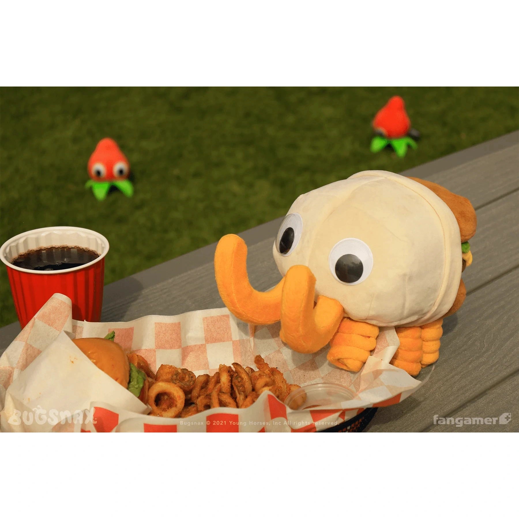 Bugsnax Bunger Plush Toy - Versiris - Fangamer